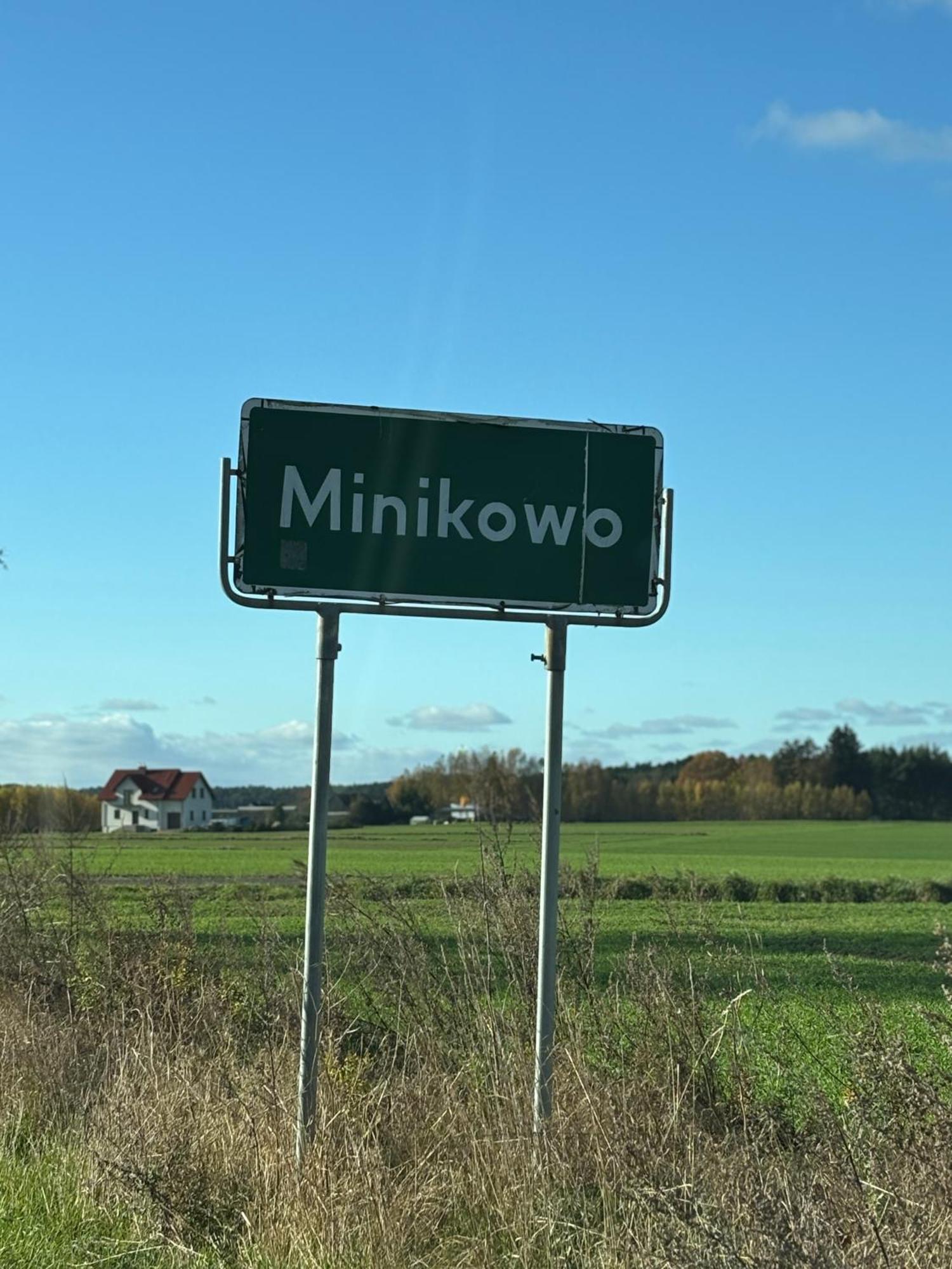 Folwark Minikowo - Agroturystyka W Borach Tucholskich - 5 Pokoi Z Prywatnymi Lazienkami Byslaw Exterior photo